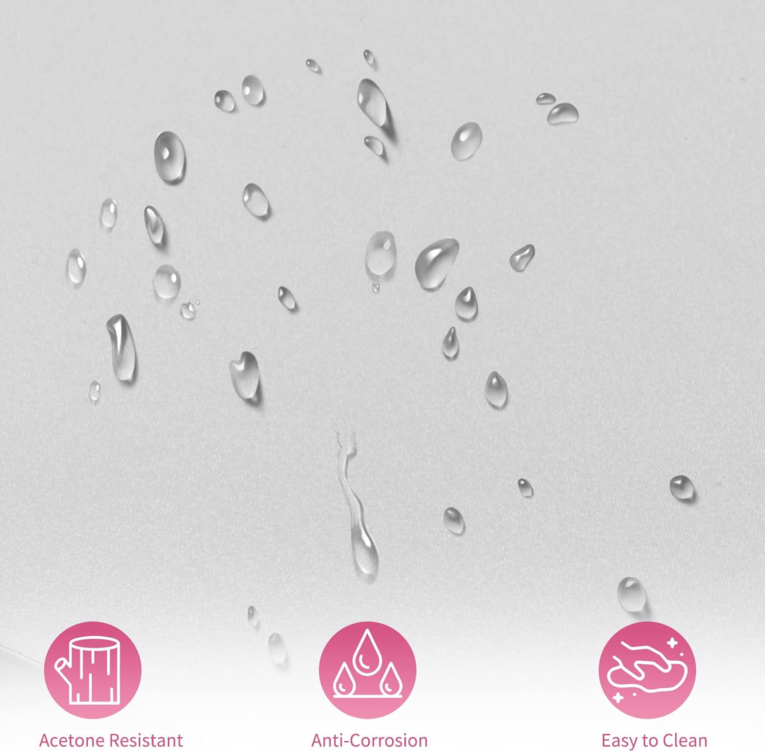 OmySalon Manicure Table Nail Desk for Nail Tech, Nail Table Beauty Salon Station w/Electric Dust Collector Acetone Resistant w/Lockable Wheel,Arm Rest