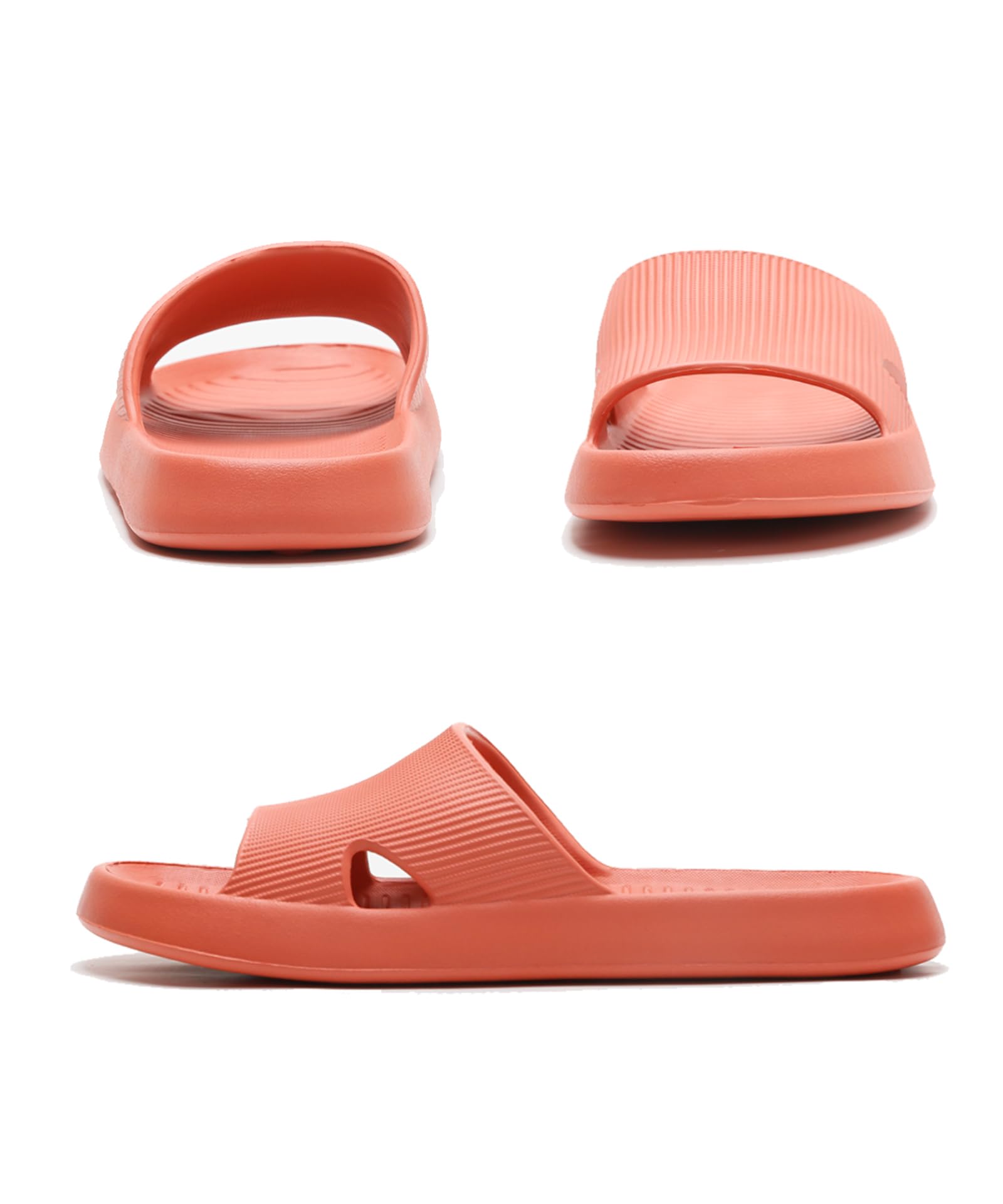 Anmerl Ciabatte Donna Uomo Estive, Pantofole da Casa Morbide e Comode, Ciabatte da Doccia Bagno Antiscivolo Asciugatura Rapida Sandali da Mare Spiaggia Piscina