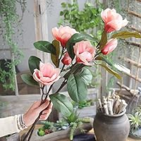 Nep Bloemen Boeket Kunstbloemen woonkamer decoratie magnolia nep bloemen decoratie slaapkamer kamer eettafel winkel decoratie keramische vaas Bruiloft