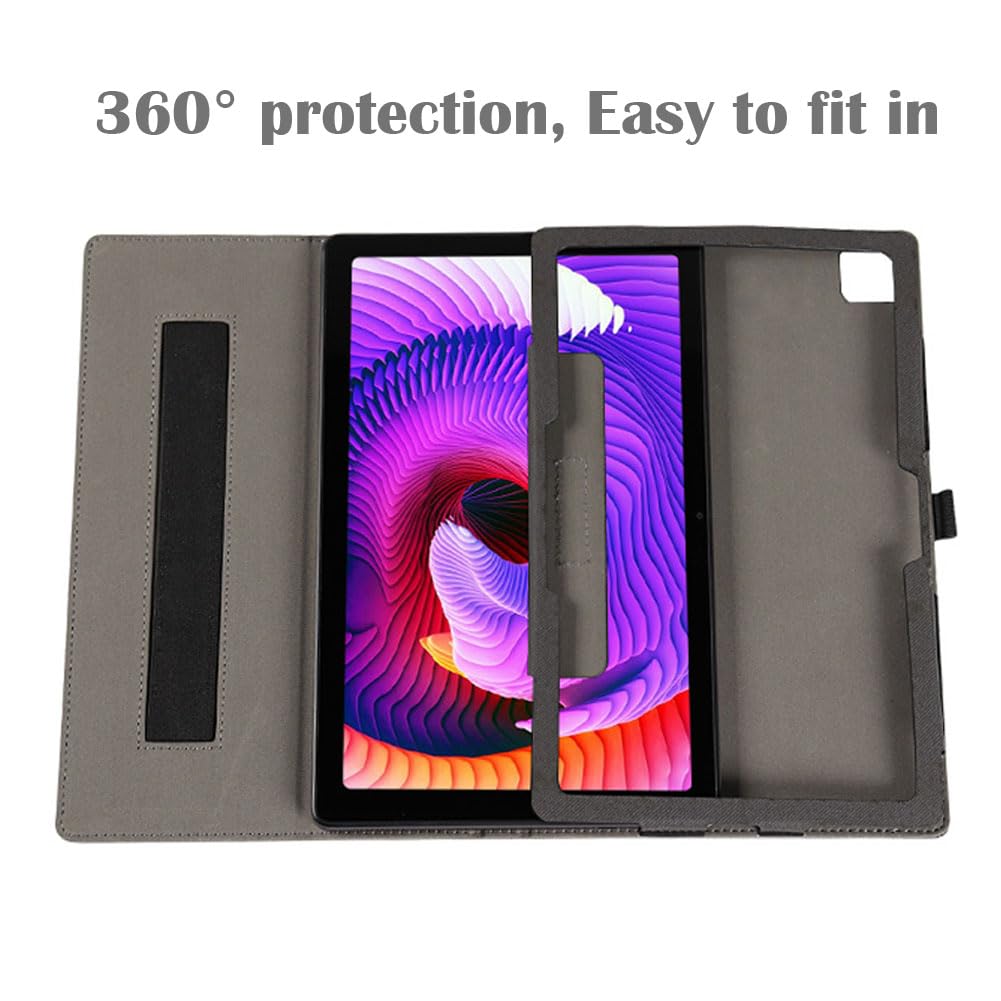 YGoal Custodia per Blackview Tab 5 - Slim Sottile Leggera in
