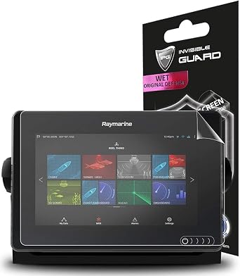 IPG for Compatible with RAYMARINE Axiom 9" RV Screen Protector Fish Finder Invisible Film Guard Cover Free Bubble -Free for Axiom 9