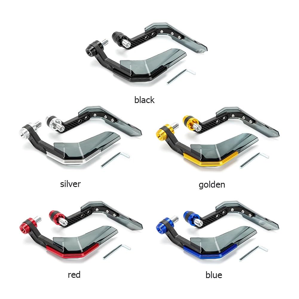 Motocykl Handguards Ochraniacze na roweru motocy 2 szt. Osłona dłoni Protector osłona przedniej szyby silnika Wiatroszczelna