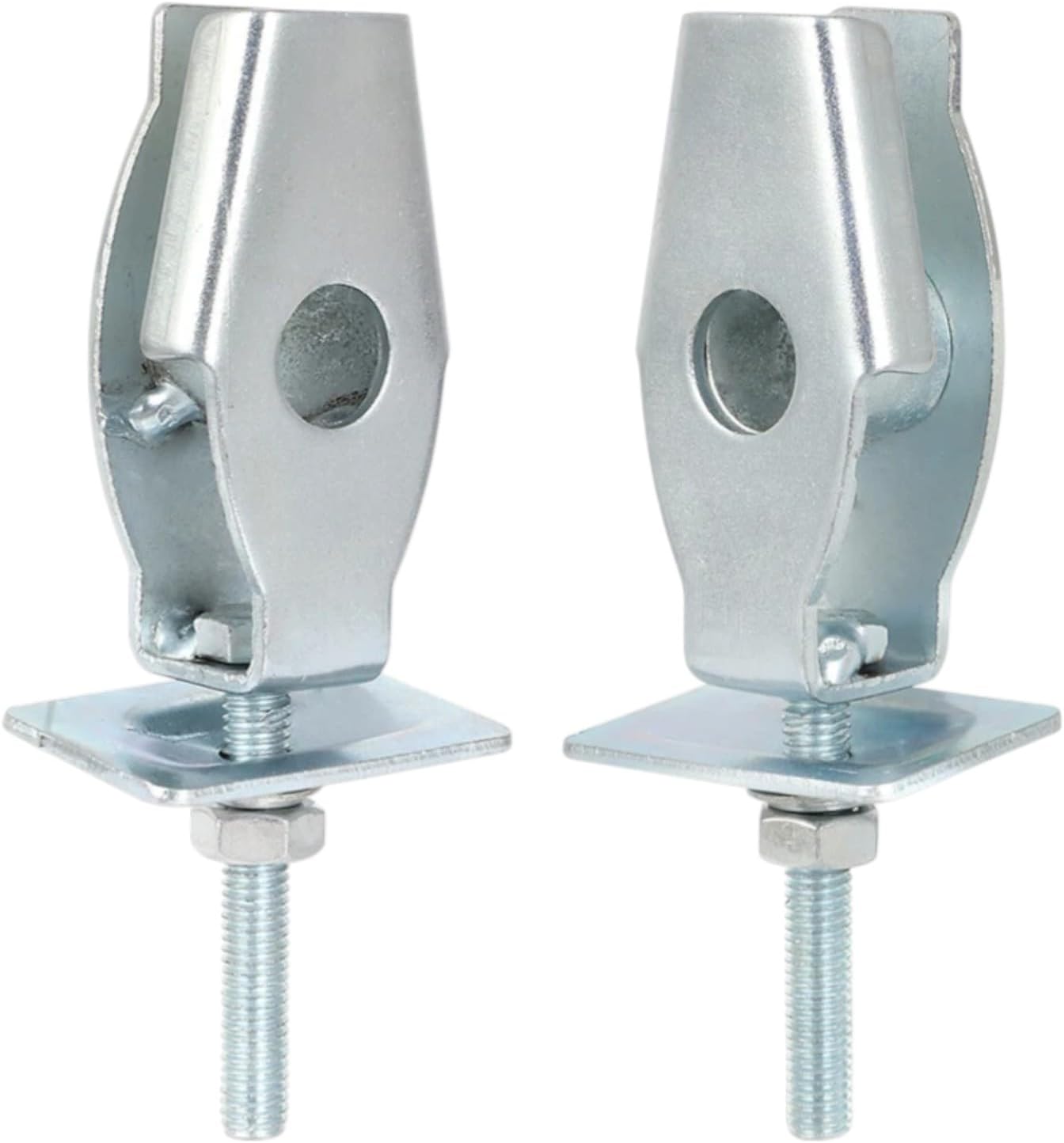 Fits For Hawk 250 Carb For Hawk 250 DLX Rear Wheel Chain Adjuster Kit - 2SET Adjusters