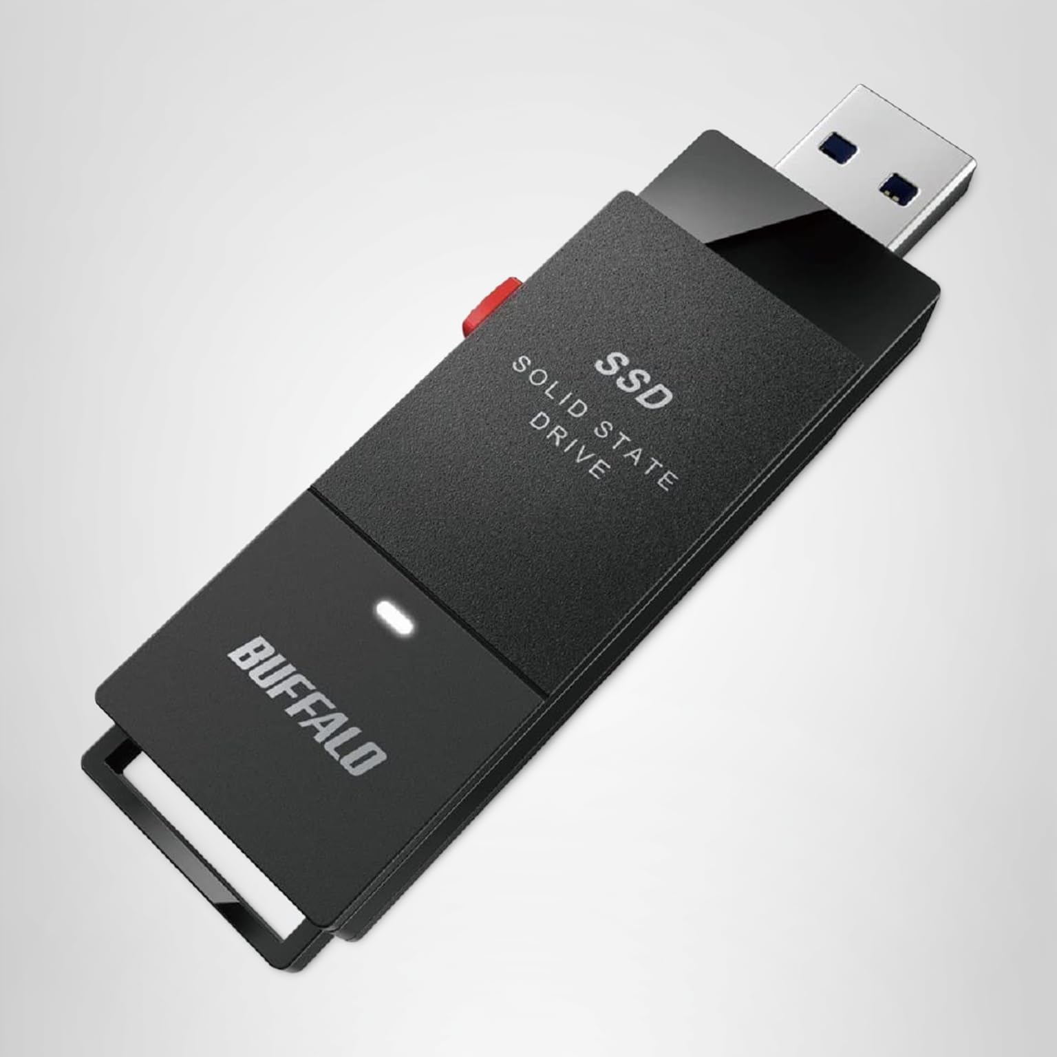バッファロー SSD-SCT2.0U3-BA(ブラック) 2TB ポータブルSSD