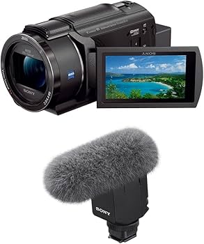 Amazon | 【AX45A と マイク セット】 どんなシーンも で収録したい方