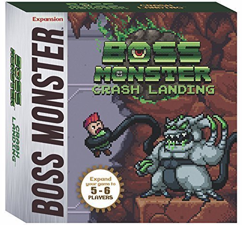Boss Monster Crash Landing Board Game by Brotherwise Games