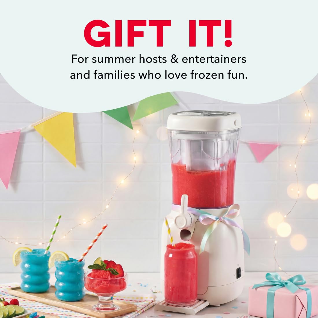 Dash Slushy Maker - Faça bebidas congeladas em casa -8 Dash Slushy Maker - Faça bebidas congeladas em casa -8