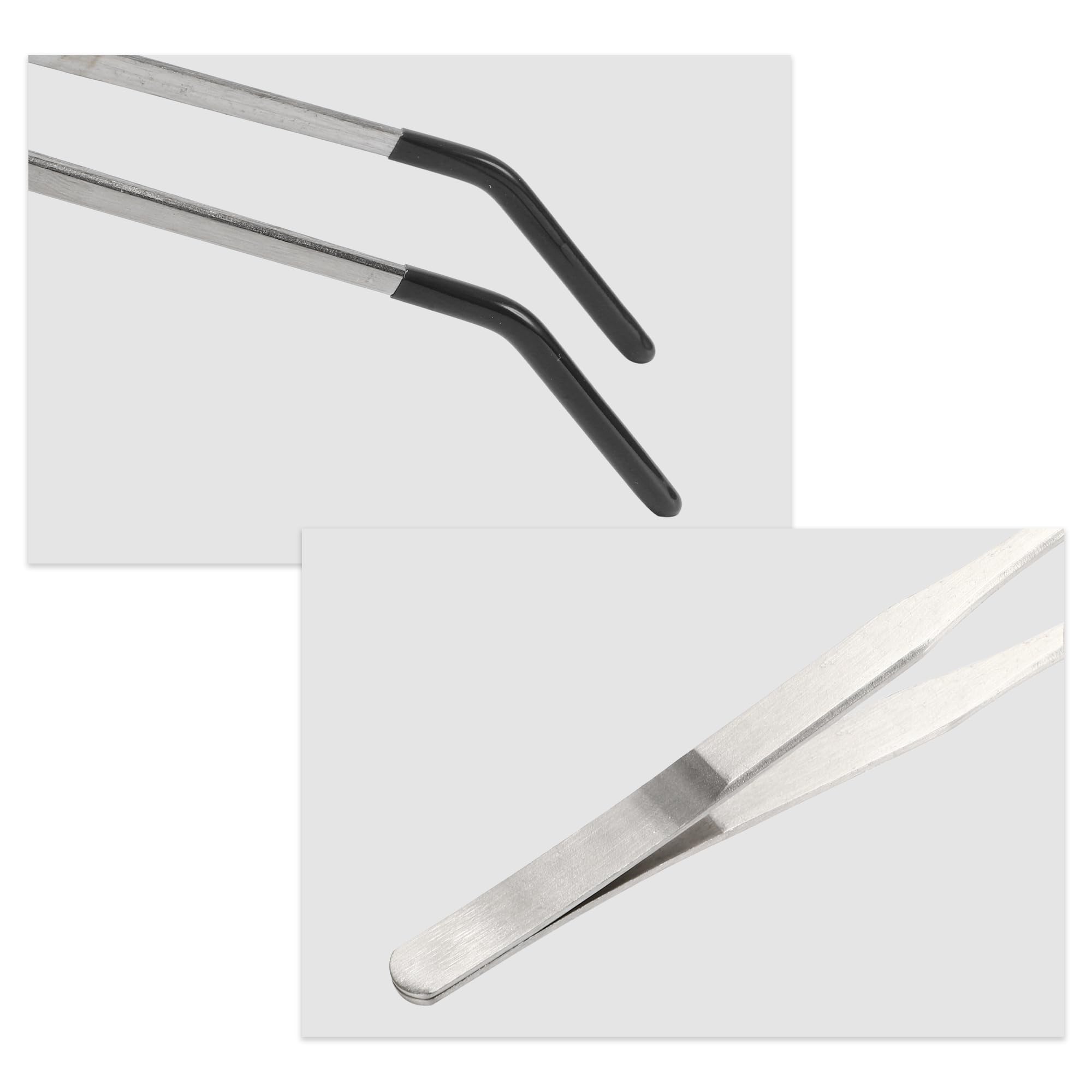 CAPASTEC Reptile Feeding Tongs, Stainless Steel Lizard Feeding Tongs - Image 3