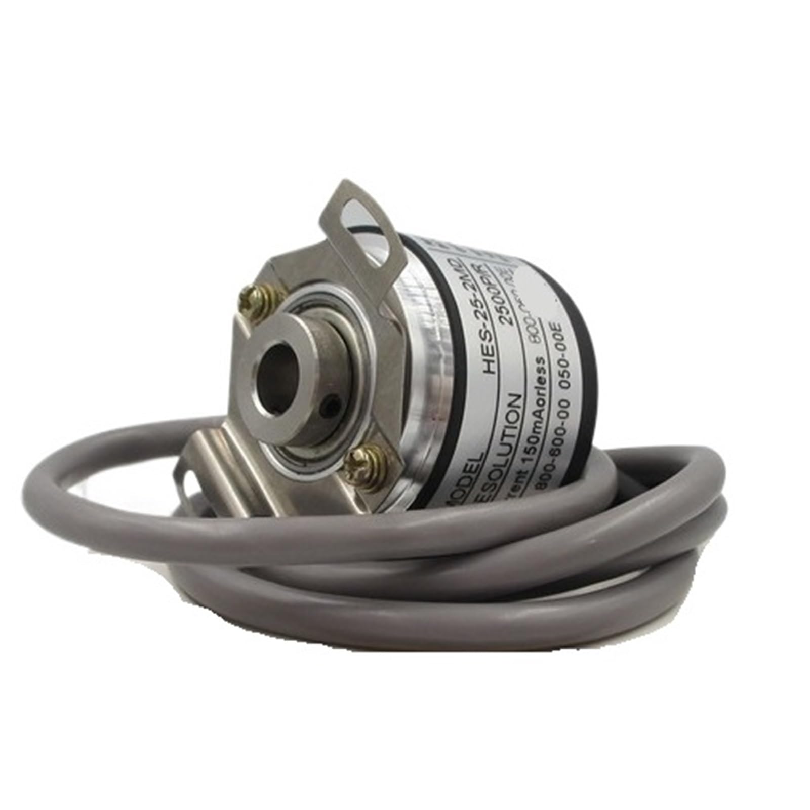Codeur rotatif incrémental 360ppr haute précision arbre creux de 6mm - 2