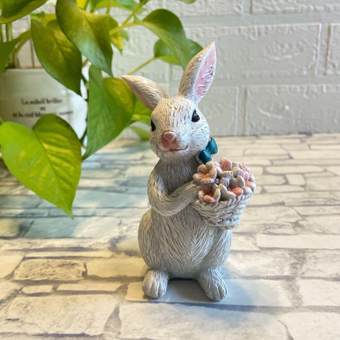 白うさぎのチーズ ガーデン雑貨 モルタルオブジェ セメントオブジェ 白うさぎのチーズ ガーデン雑貨 モルタルオブジェ セメントオブジェ