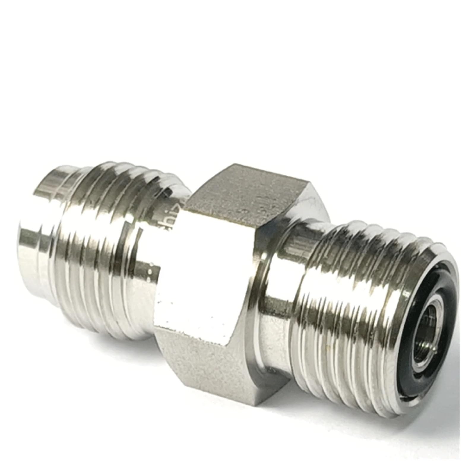 1/4" 1/2" VOC Stecker auf 1/4" VCR Stecker Nippel SUS316L Edelstahl Rohrverschraubung Anschluss Kupplung Adapter(1l2 VCO M - 1l4 VCR)