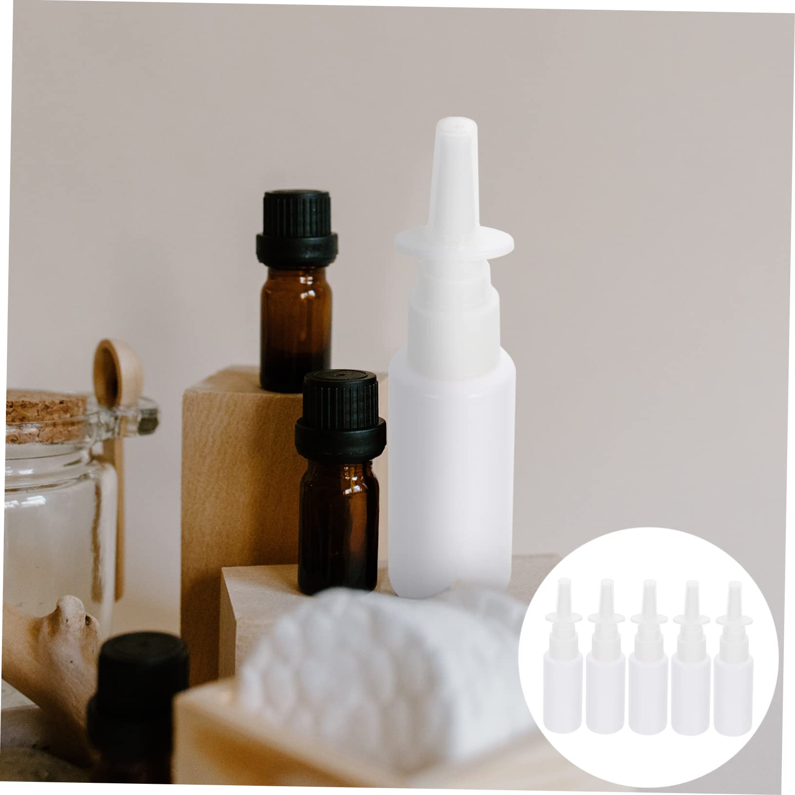 MAGICLULU Contenitori Viaggio Liquidi Spray 25 Pezzi 30 Ml Per Animali Domestici Liquido Viaggio