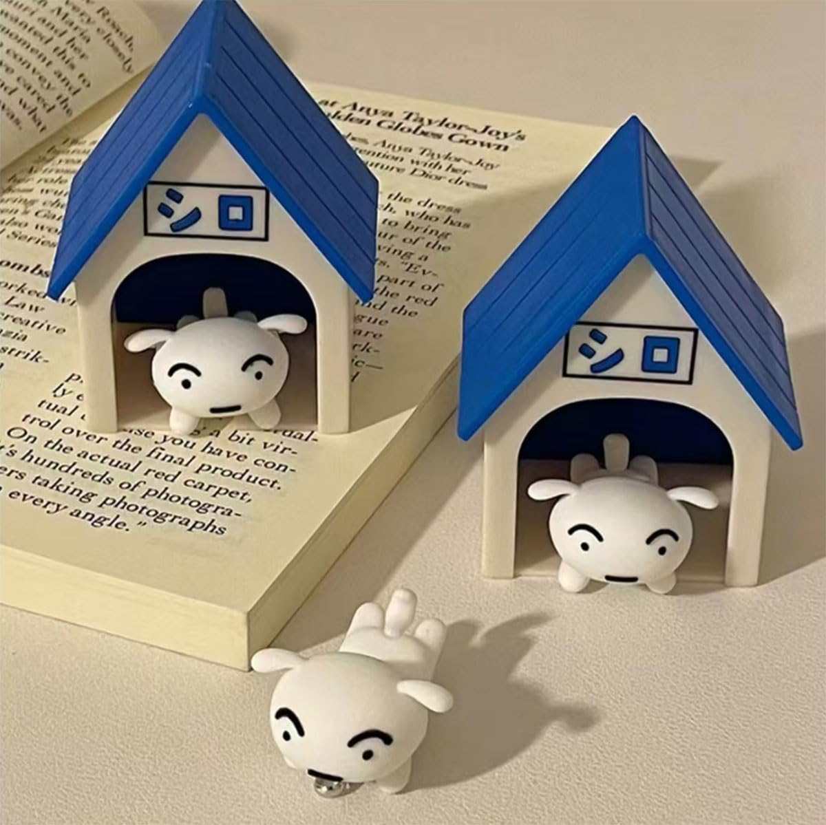 コメント専用　クレヨンしんちゃん シロ 犬小屋 キーフック Amazon.co.jp: クレしん 鍵置き 玄関 シロ 犬小屋 クレヨンしんちゃん
