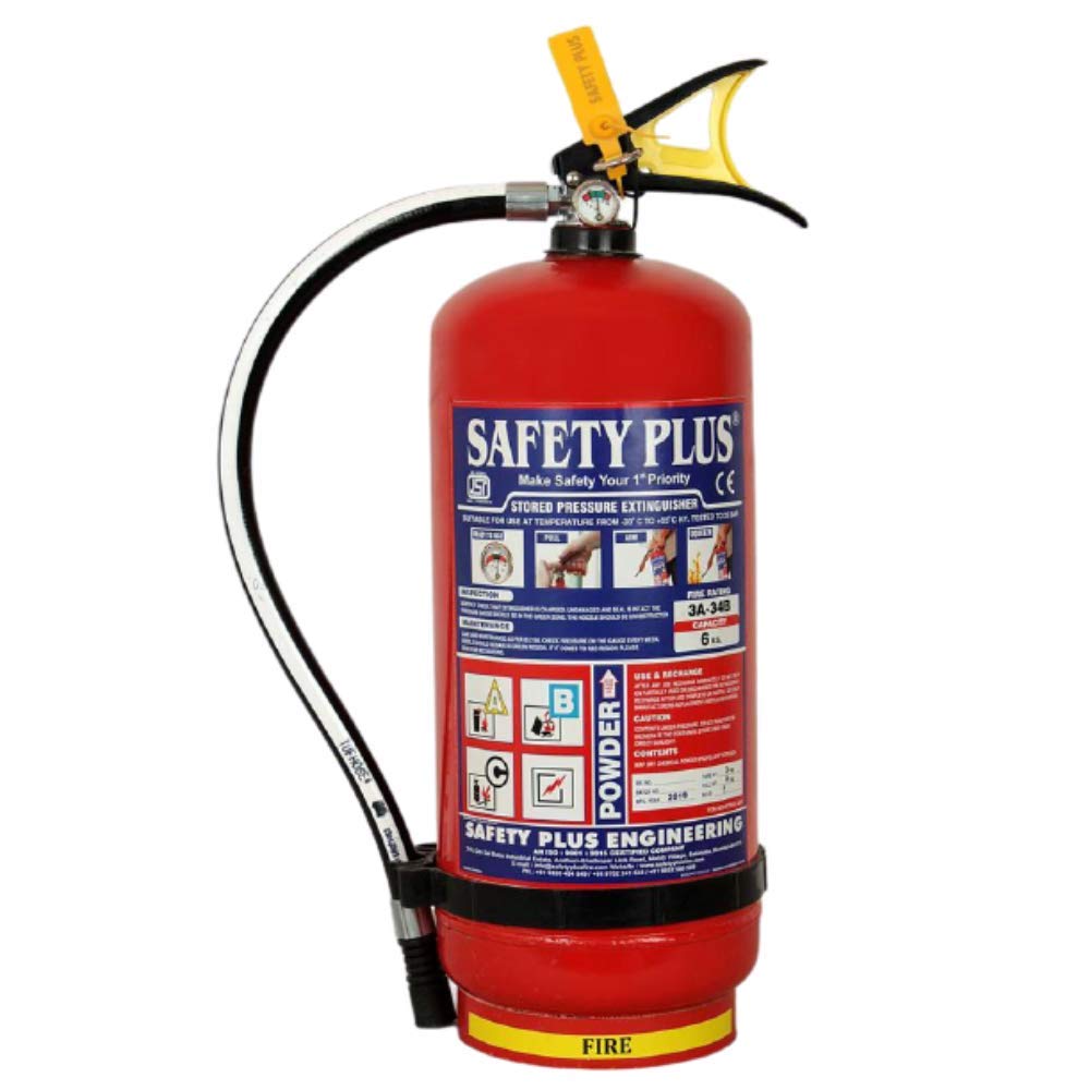Fire Extinguisher 6kg for Home, Office & Industrial Use-image-33