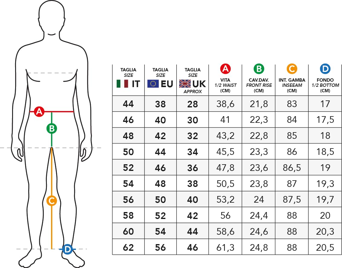 Il Granchio Pantalone con Polsino in Felpa