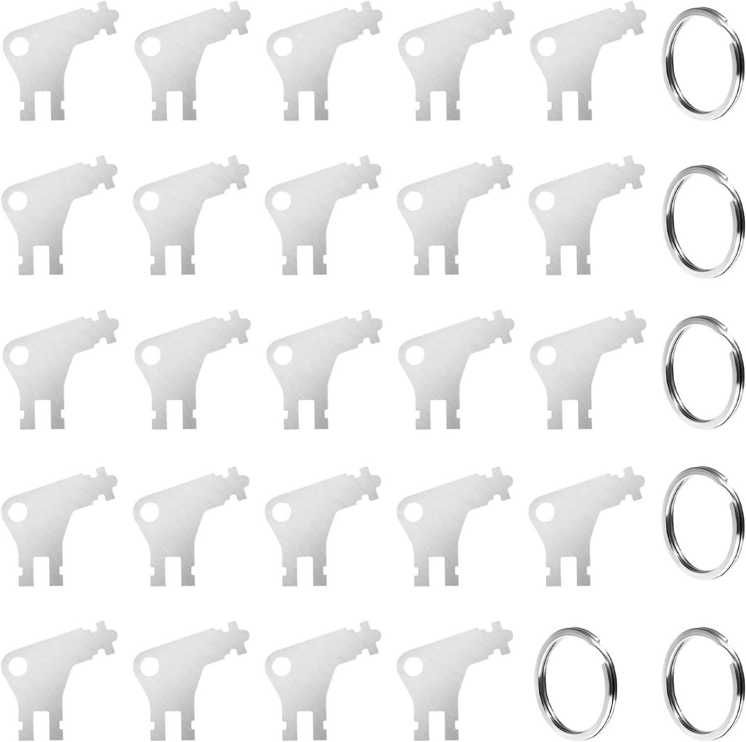 Paper Towel Dispenser Key, 15Pcs Universal Dispenser Key