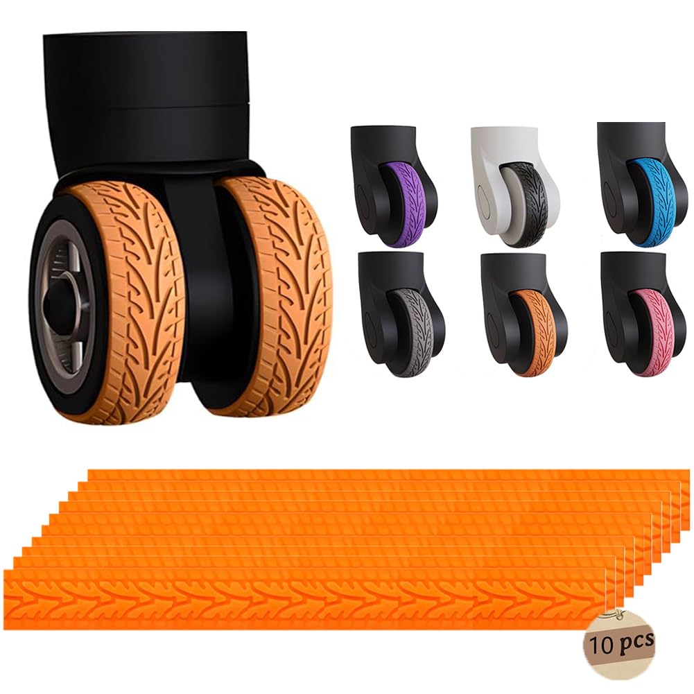Amazon.co.jp: タイヤカバー キャスターカバー 10個セット 強力粘着