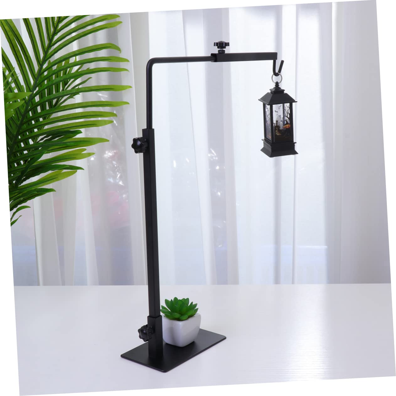 TOYANDONA Supporto per Lampada Riscaldante per Tartarughe e Rettili Stand Resistente per Luce Uvb da S Adatto per Lucertole Gechi e