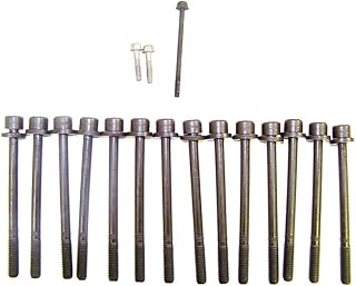 DNJ HBK3138 Head Bolt Kit/For 02-12 Chevrolet, GMC, Isuzu/ 2.8L-4.2L L5, L4, L6 DOHC/Naturally Aspirated designation - coolthings.us