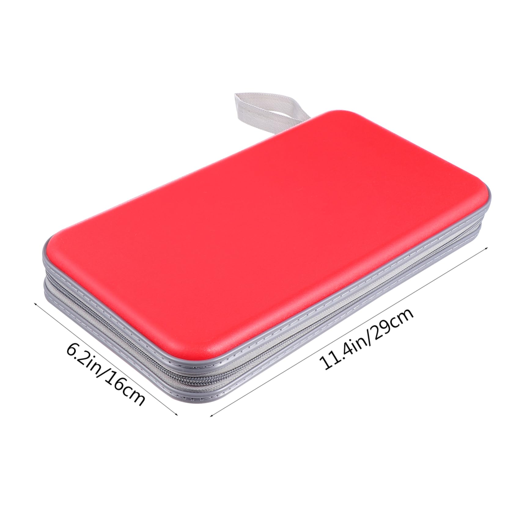 HOODANCOS Capacity CD Storage Case Plastic CD Holder for Disc Organization Lightweight Dvd Wallet Container for Home Travel and Car Protects Against Scratches