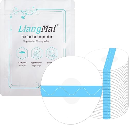 Dexcom - Parches adhesivos G7, paquete de 40 unidades impermeables y transparentes para G7 de 10 a 14 días, protección de monitor de fijación de