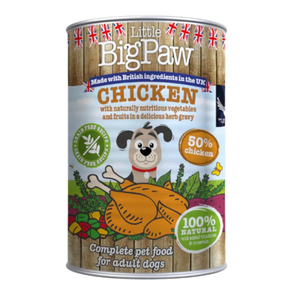 Little BigPaw Chicken, Potato,Peppers,Beans & Herbs 12X390g