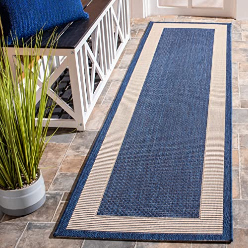 SAFAVIEH Courtyard Collection Runner Rug - 2'3