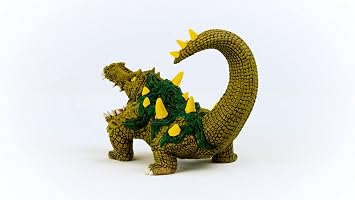 Schleich Eldrador - Jungle Aligator Toy - Swamp Monster Action Figure - Fantasy Animal Figurines for Boys and Girls - Kids Ages 5+