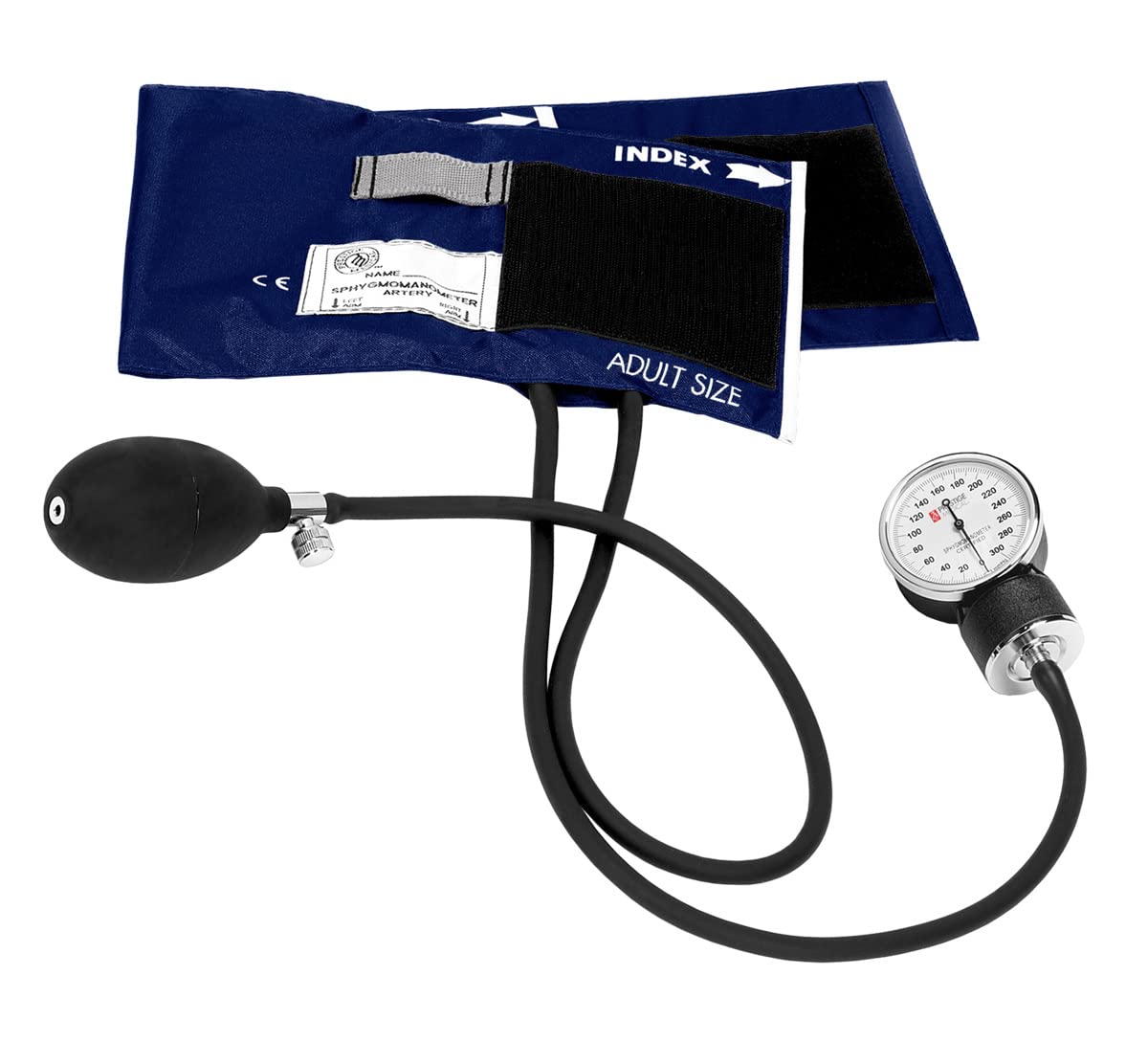 Prestige Medical 79-NAV Standard Aneroid Sphygmomanometer,Navy Prestige Medical 79-NAV Standard Aneroid Sphygmomanometer,Navy