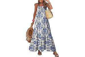 entro dress: Graceful and Flowing Maxi Dress for Summer Days