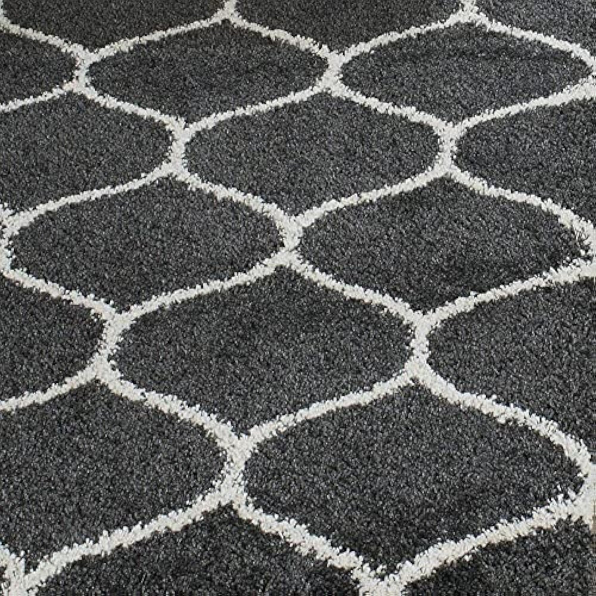 Modern Geometric Area Rug with Extra Softness