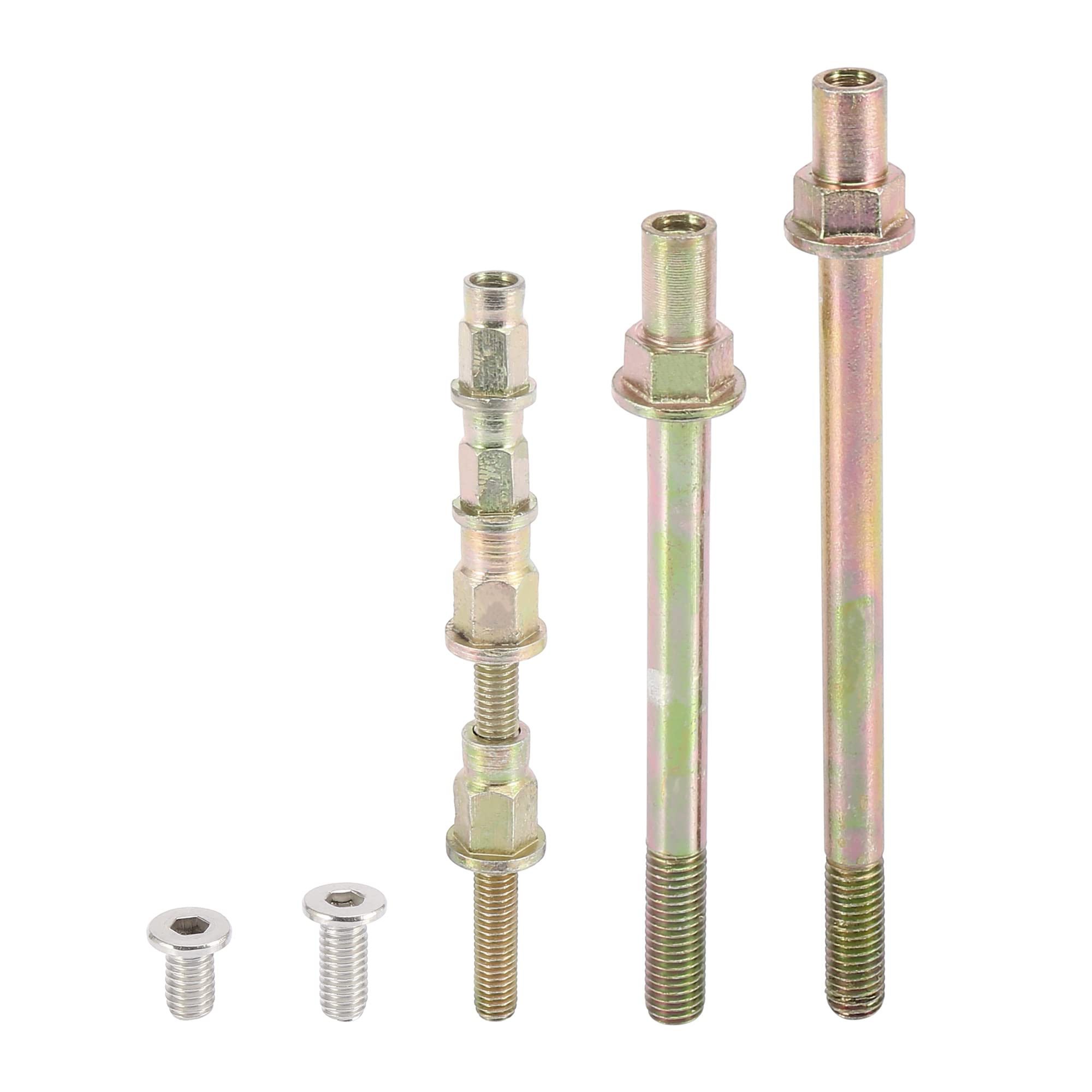 Amazon.com: X AUTOHAUX Engine Valve Cover Washer Bolt Kit Blue for