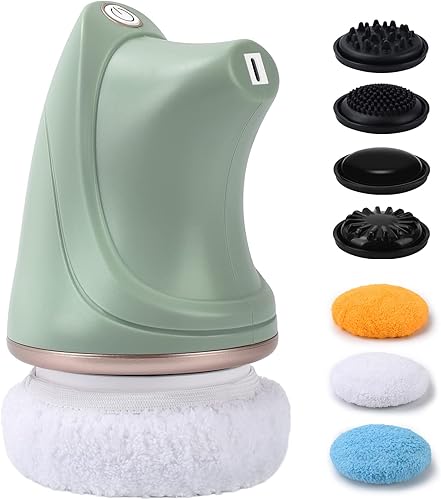 Masajeador para esculpir el cuerpo, masajeador de celulitis, recargable de mano (inalámbrico)..