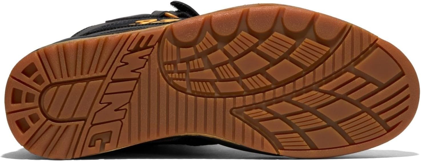 Ewing Patrick Athletics Kross x Big L Black/Gold/Gum – Limited Edition Tribute Sneaker, All-Leather Upper, Gold Accents, TPU Midfoot Insert, Lightweight EVA Midsole - Image 6