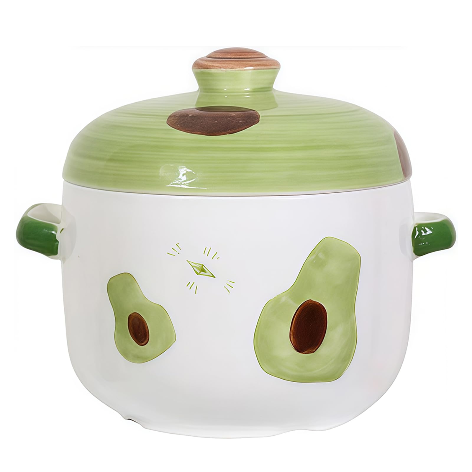 Tazones de sopa de cebolla, tazas de sopa de cerámica de 500 ml con asas y tapa, bonitos platos de sopa aptos para horno, ideales para sopas calientes y guisos, perfectos para comer en casa