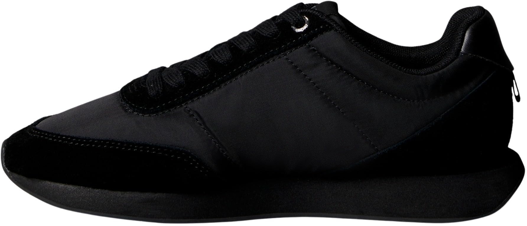 Calvin Klein Damen Runner Sneaker Retro Lace Up Low Top