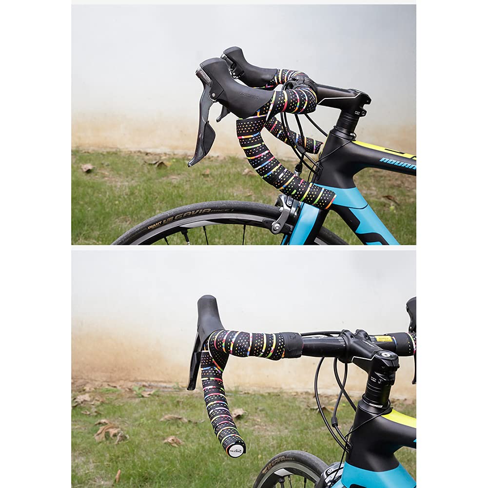 Nastri Manubrio Bici Strada con Materiale PU ed EVA