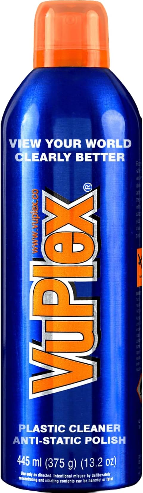 Plastic Cleaner Anti-Static Polish 375g (445ml)