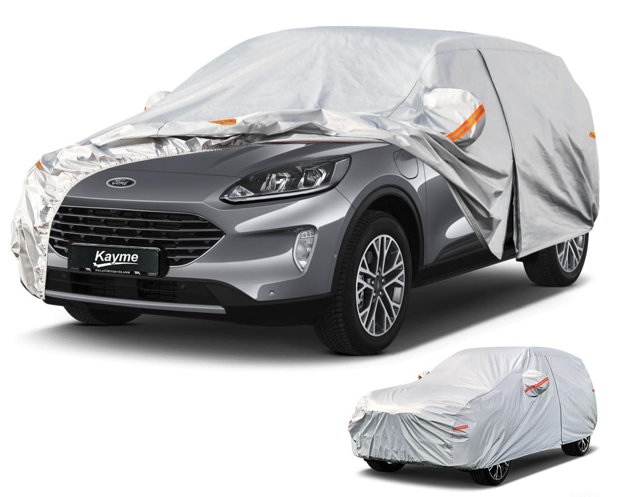 Autohoezen AUDI Q3: binnen, buiten