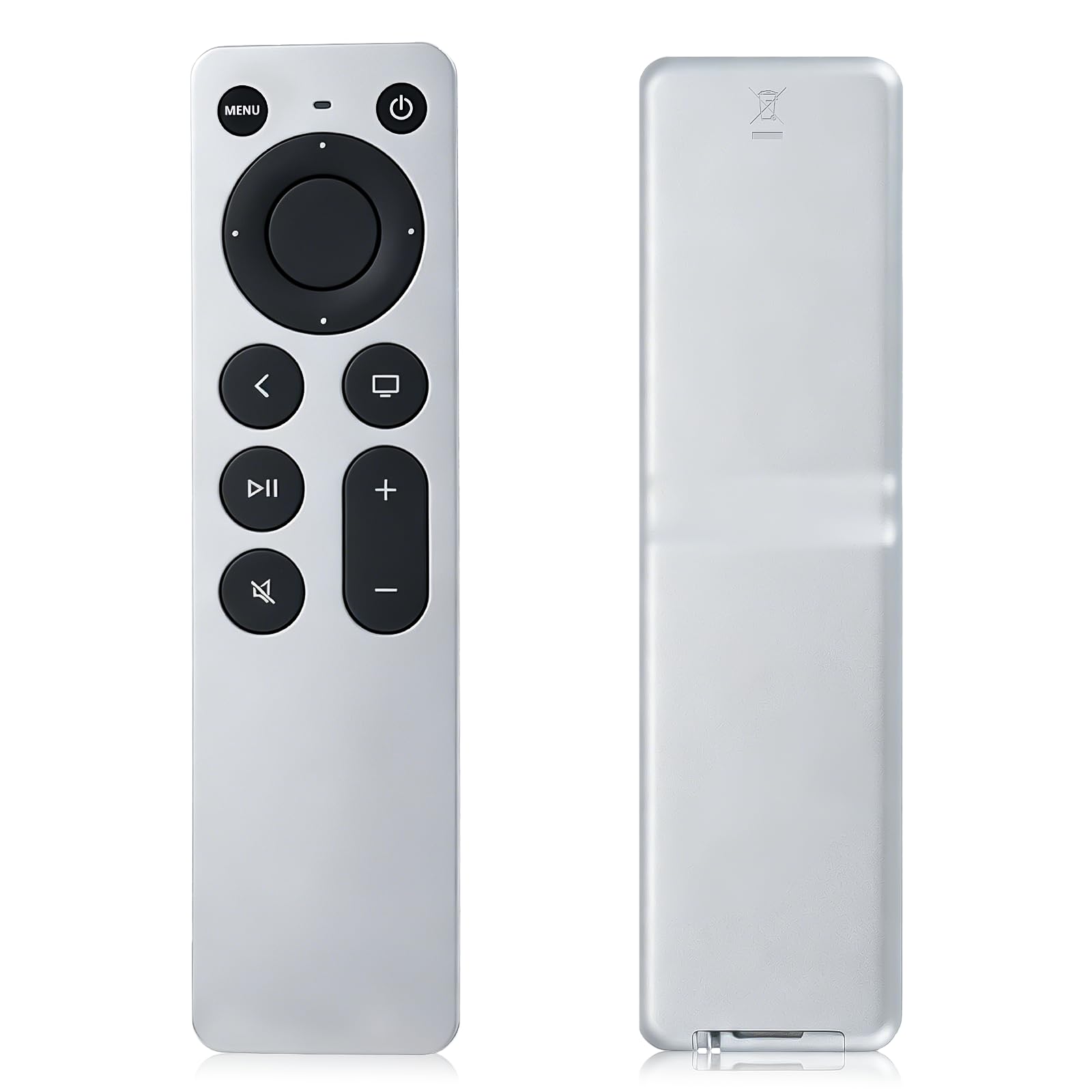 Amazon | Apple TVリモコンの交換用。Apple 4K/Gen 1 2 3 4/ HD、A2169