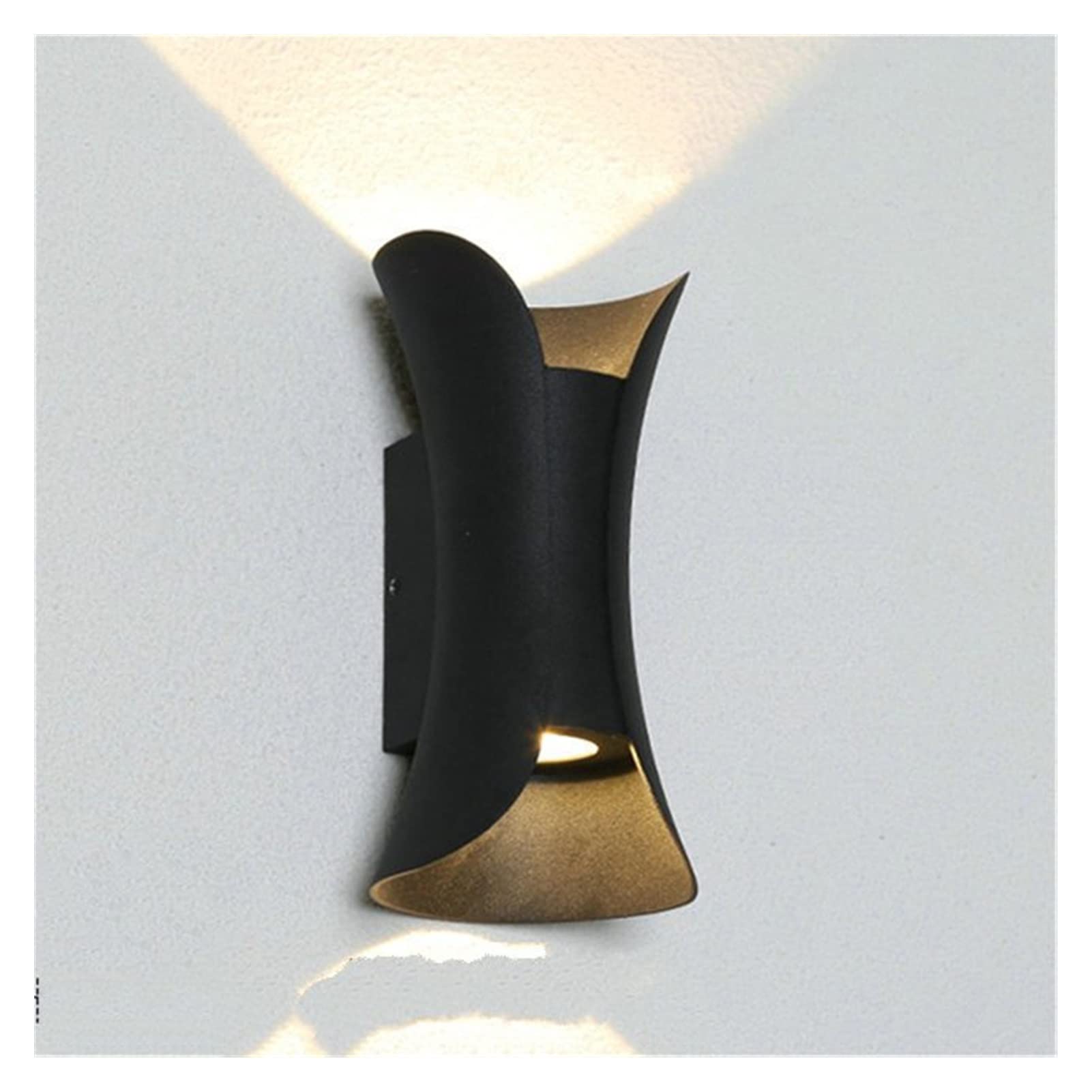ITOSUI LED Indoor Wall Lamp Bulb TV Background Bedroom Living Room Aisle Lamps Wall Sconce Lighting,Modern Wall lamp (Color : A, Size : Cool White(5500-7000K))