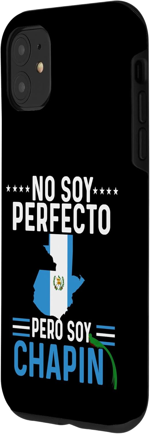 Camiseta Guatemalteco Para Hombre Guatemalan Map Flag Case for iPhone 11