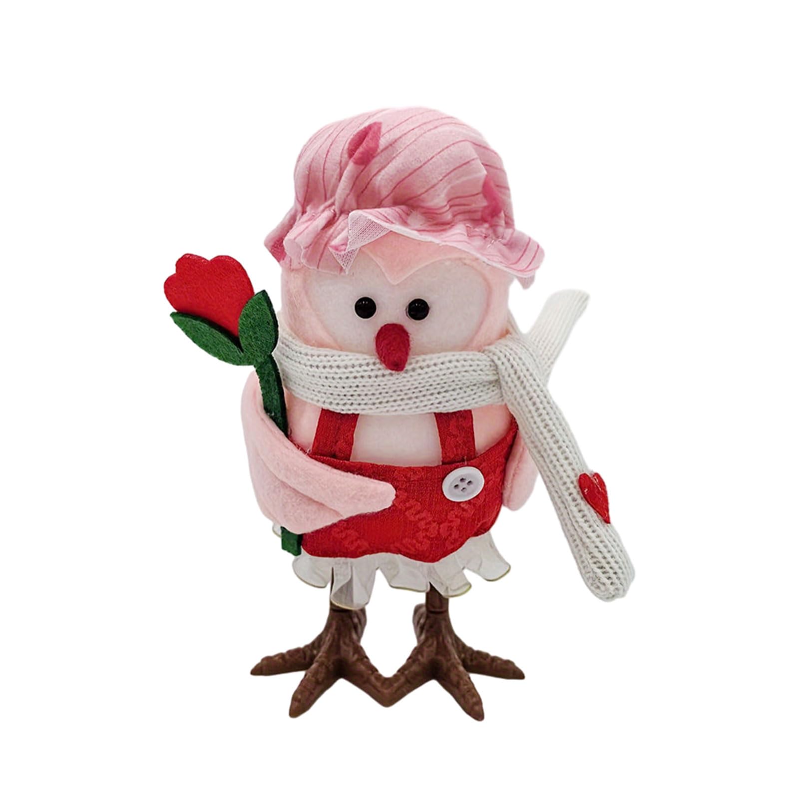 Elnwnnkc B Day Decorations Ird Ornament Figures Tiered Tray For Party Table Home Mantel Decorations Table