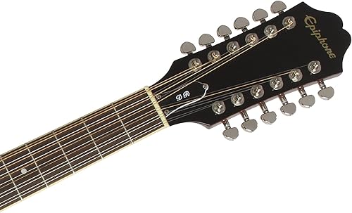 Miniatura 5 de Epiphone DR-212 Guitarra acústica de 12 cuerdas, natural