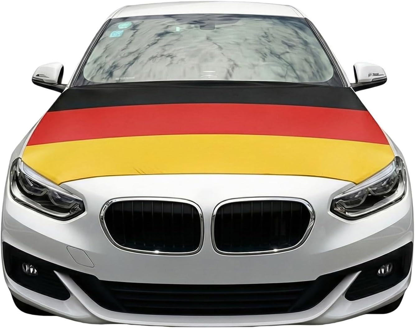 Aoseiens Germany Flag Car, Germany Flag Bonnet, Fan Article German Bayrak, Football Car Bonnet Cover Flag, National Flag Vehicle Decoration
