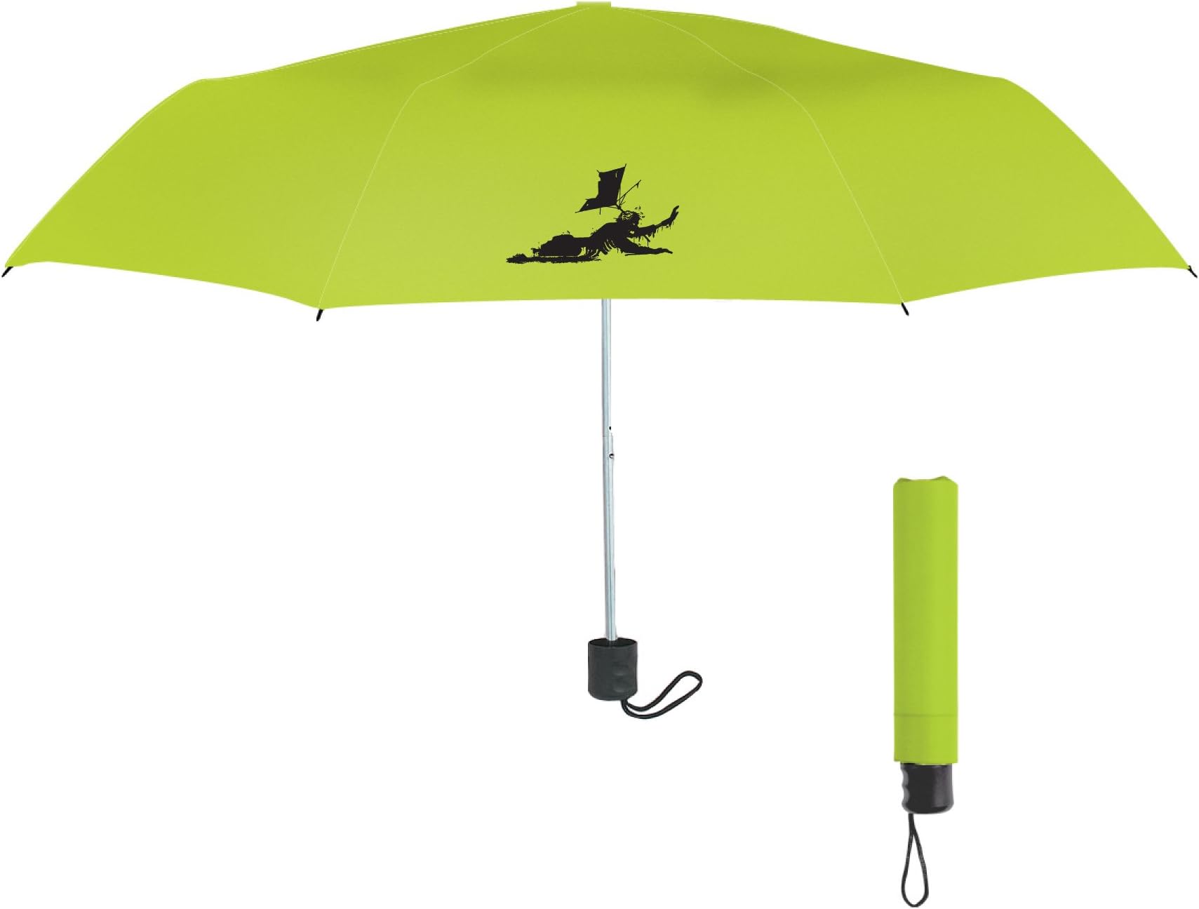Rotten Rain Zombie Umbrella Compact