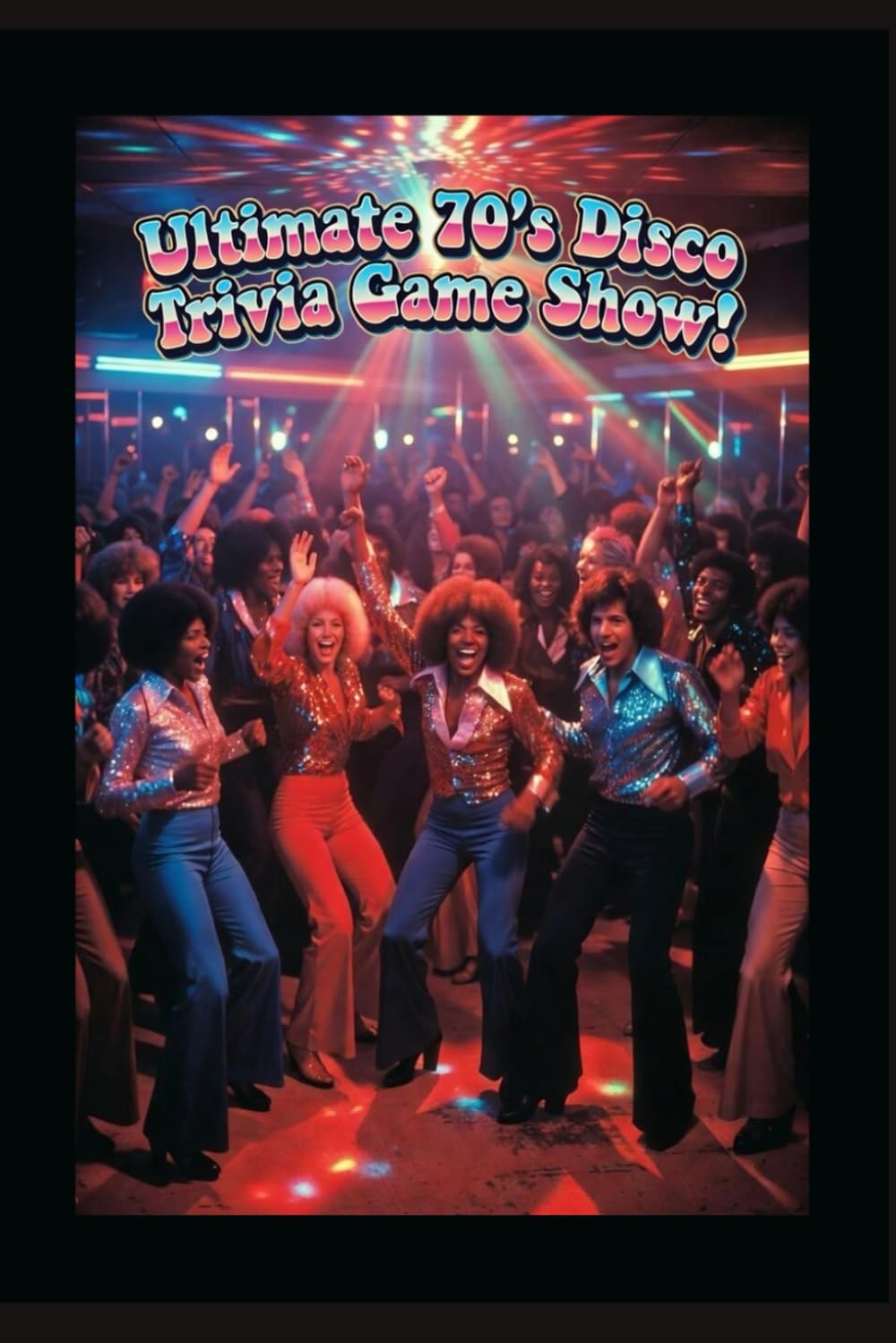 Ultimate 70's Disco Trivia Game SHow!: Ultimate 70's Disco Era Trivia Game Show!: Get your 70's disco party started and test your knowledge of all the ... groovy 1970's! (Ultimate Trivia Game Show!)