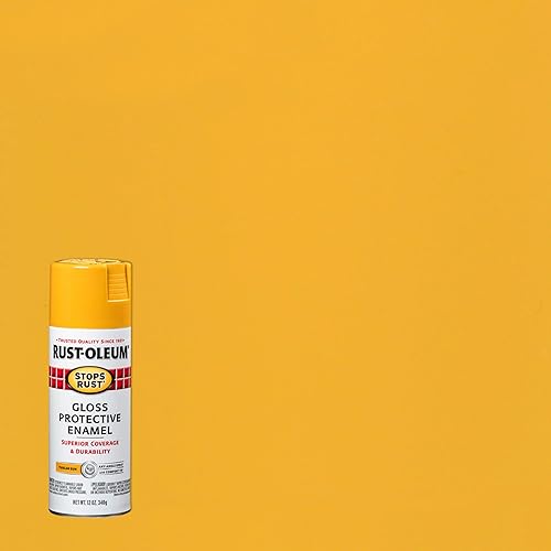 Vista 52 de Rust-Oleum 7776830 Stops Rust Spray Paint, 12 oz, Flat Black