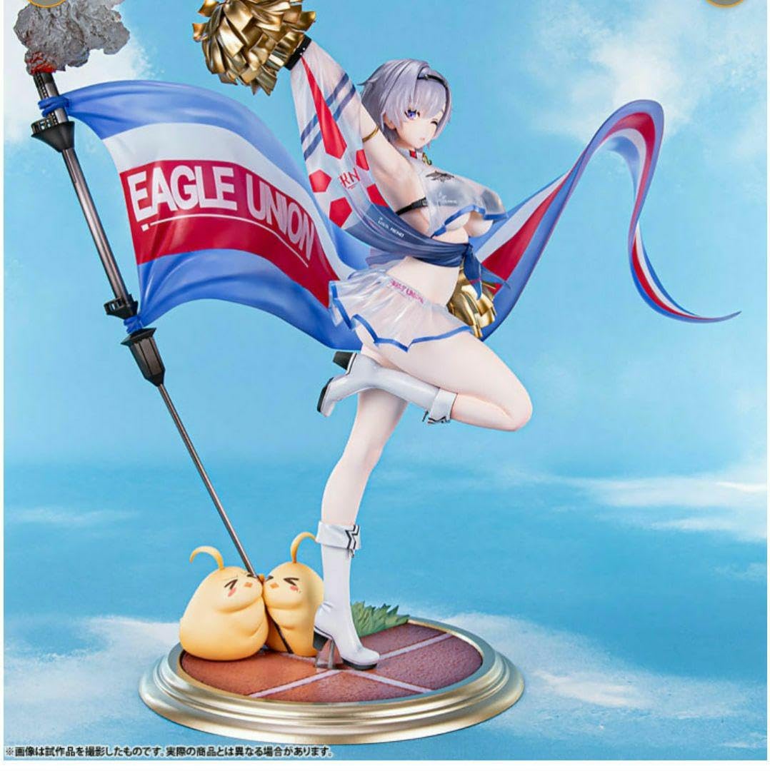 Amazon.co.jp: アズールレーン リノ 波濤のチアリーダー あみあみ限定 