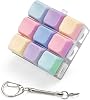 1 Pcs Keyboard Fidget Toy,Funny Removable 9 Keys Keyboard Fidget Toys,Mini and Portable Colorful Fidget Keyboard,for Home Office School Portable Keychain